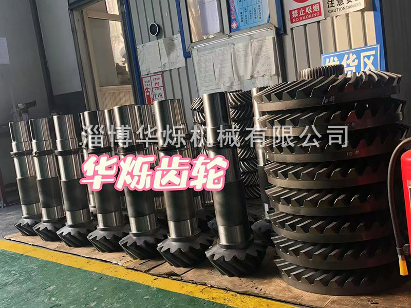 螺旋傘齒輪